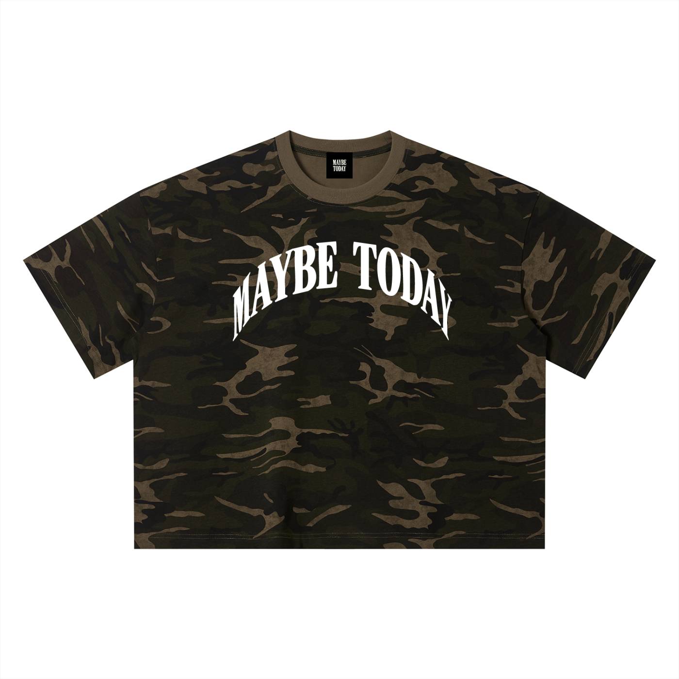 Arc Logo Camo Tee – Maybe Today NYC
