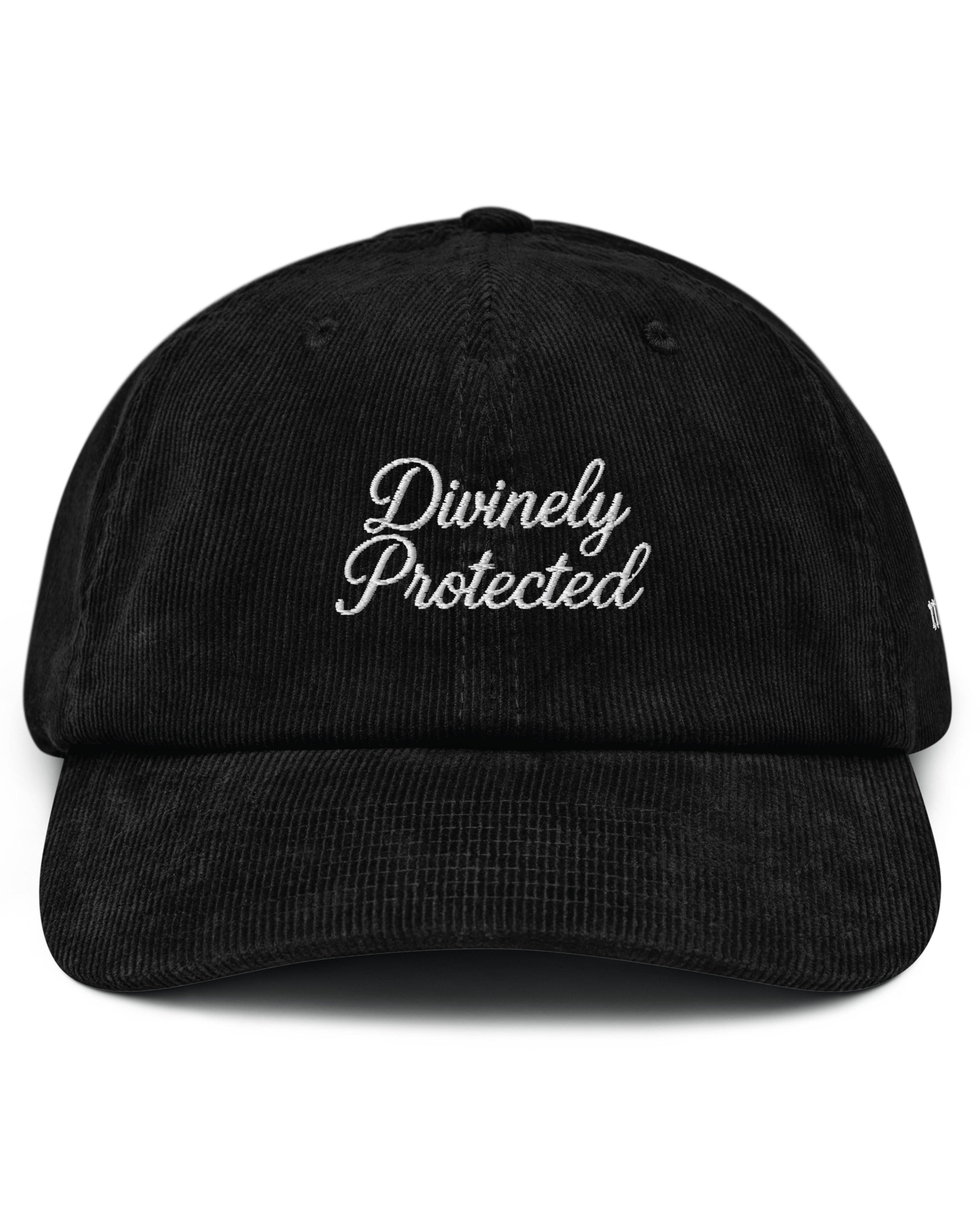 Divinely Protected Corduroy hat
