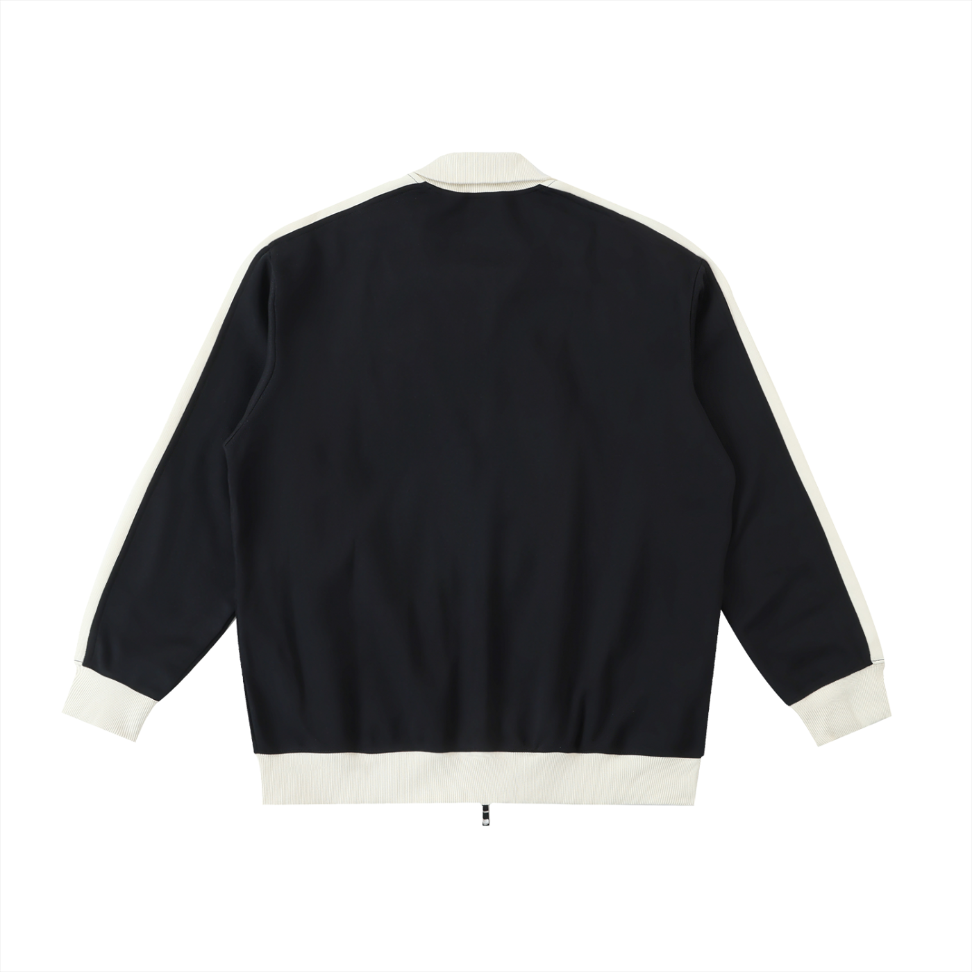 EVERYDAY Contrast Trim Stand Collar Jacket