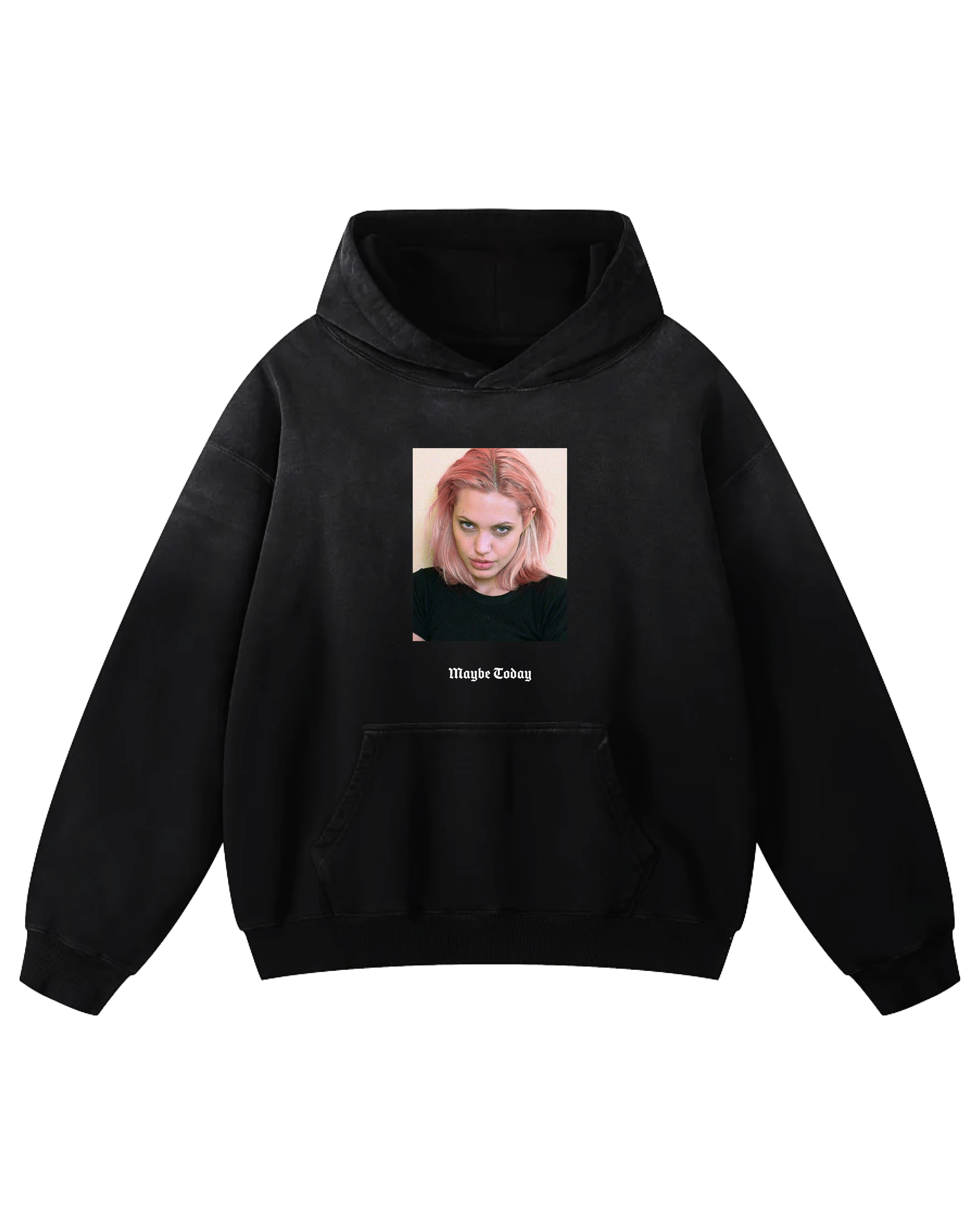 Angie Oversized Fleece Hoodie