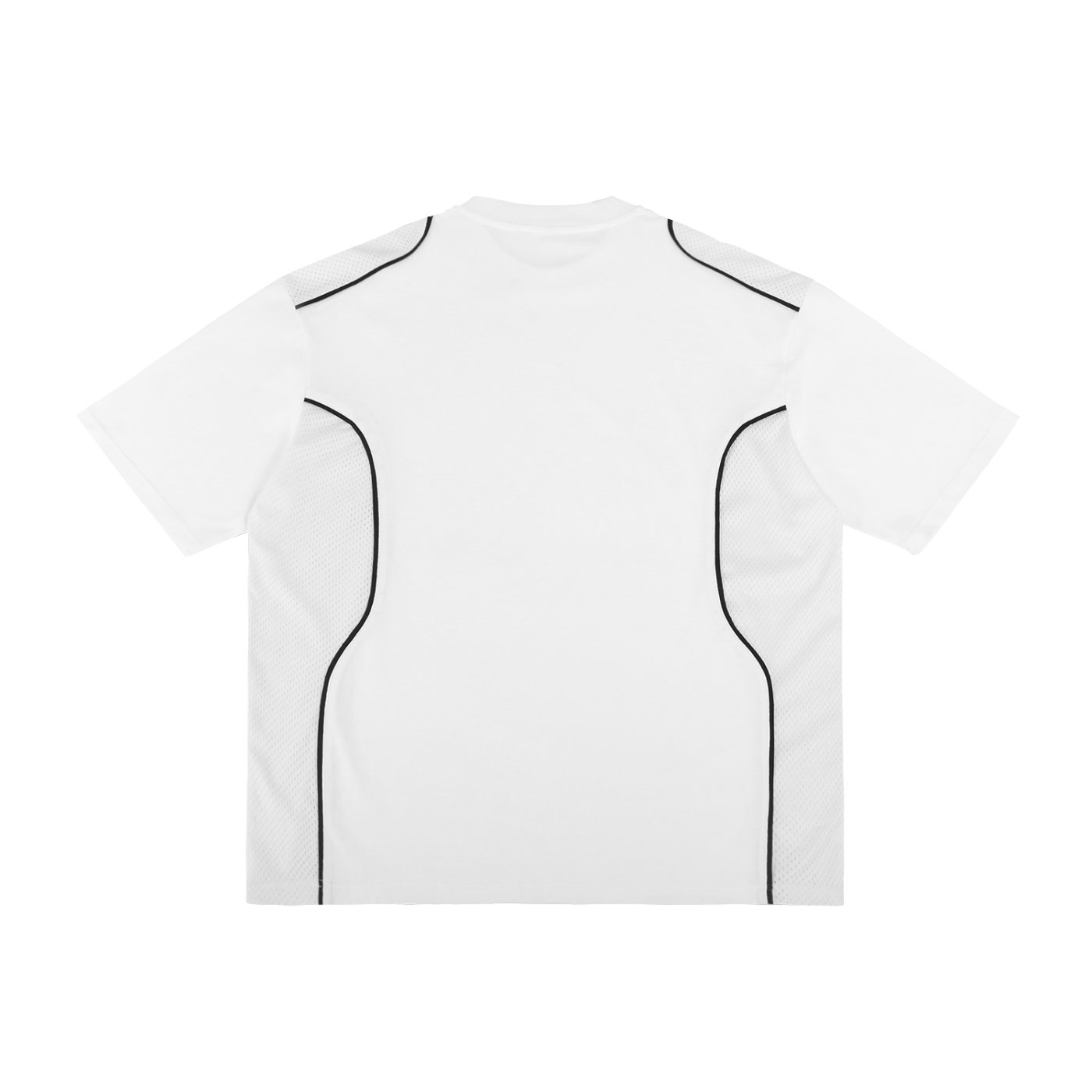 EVERYDAY Contrast Piped Panel T-Shirt