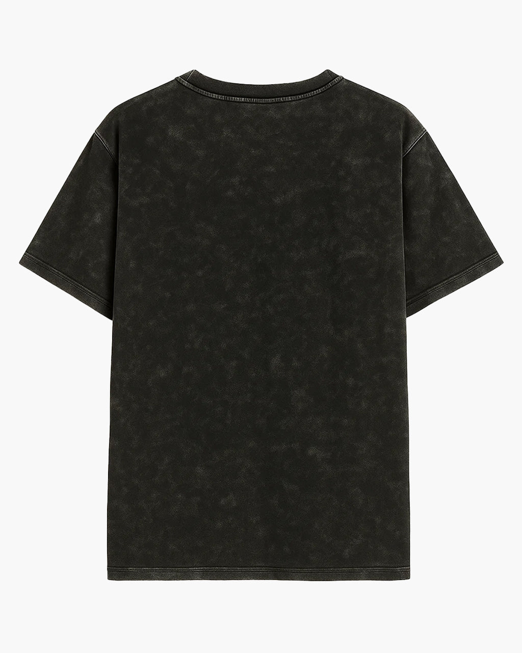 Burning Acid Wash Tee
