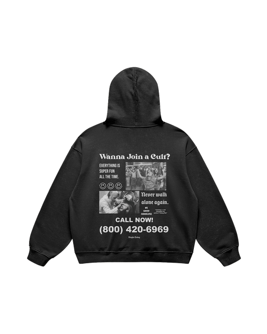 Call Now! Oversized Hoodie