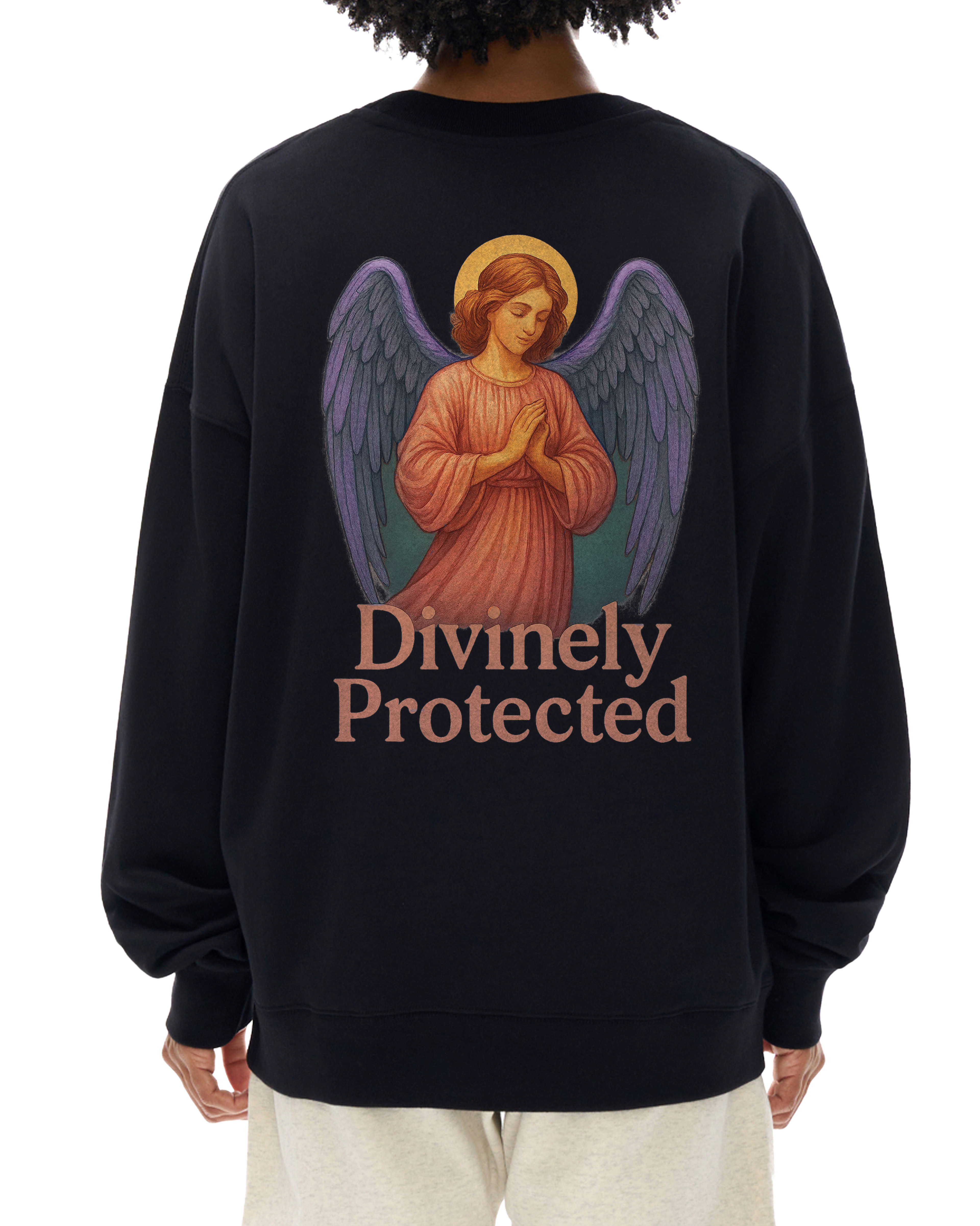Divinely Protected Crewneck