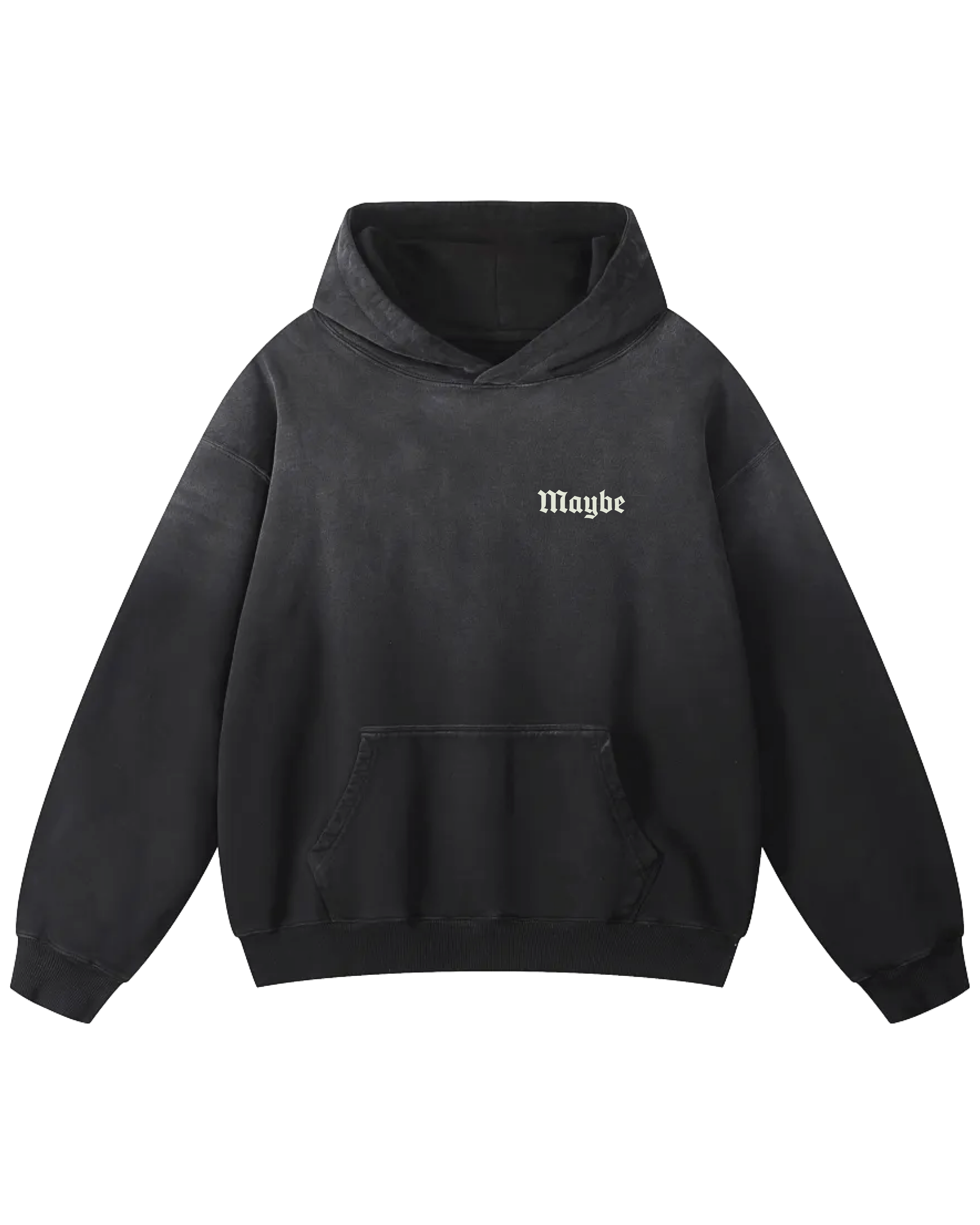 Dragon Sun Faded Hoodie