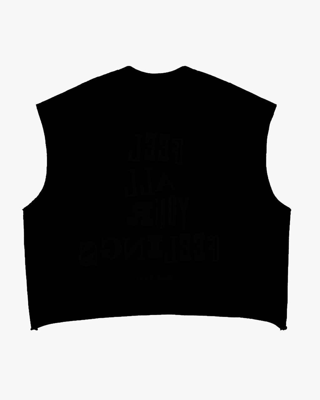 Feelings French Terry Boxy Tank Top