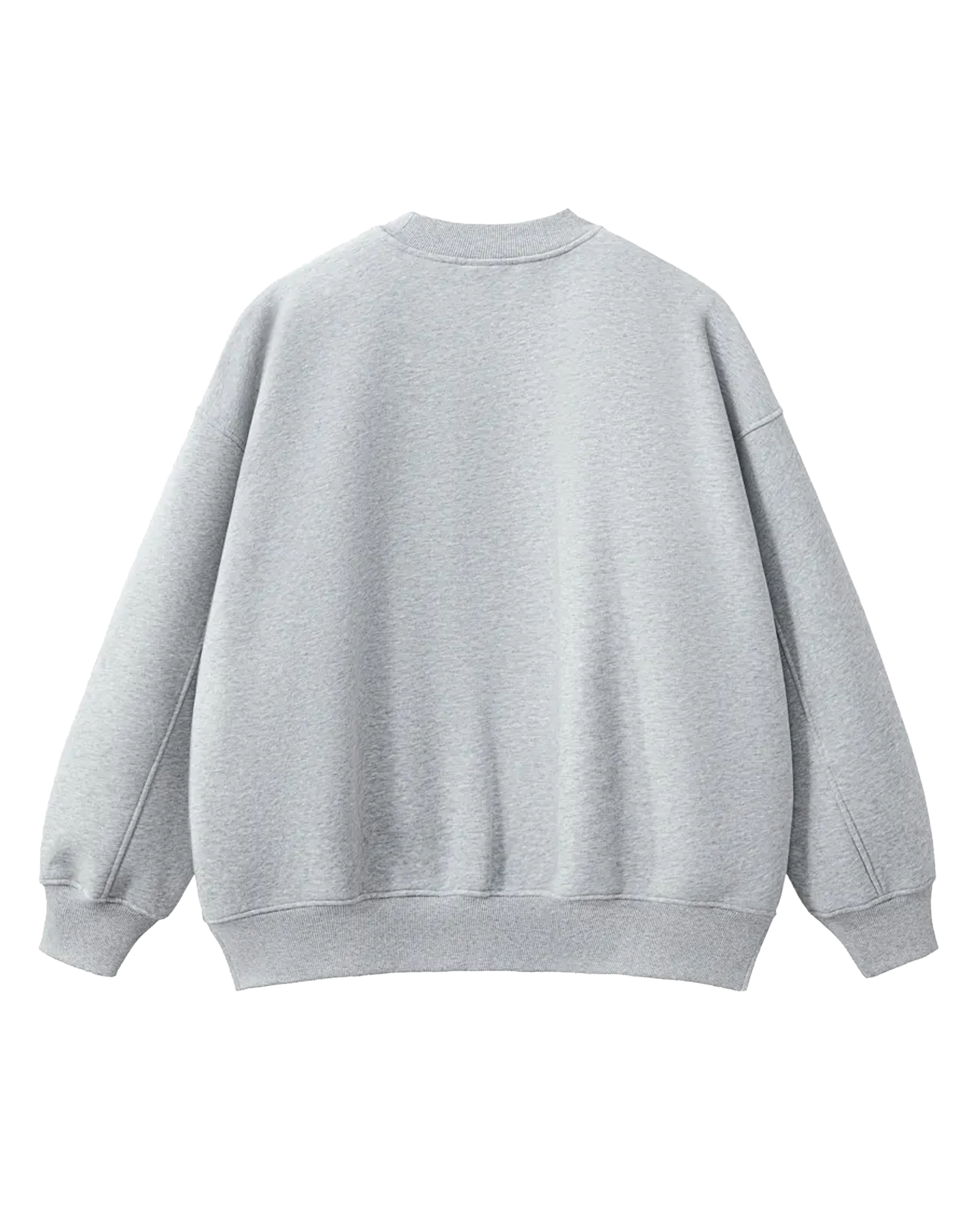 Attitude Problem Side Slit Crewneck Sweatshirt