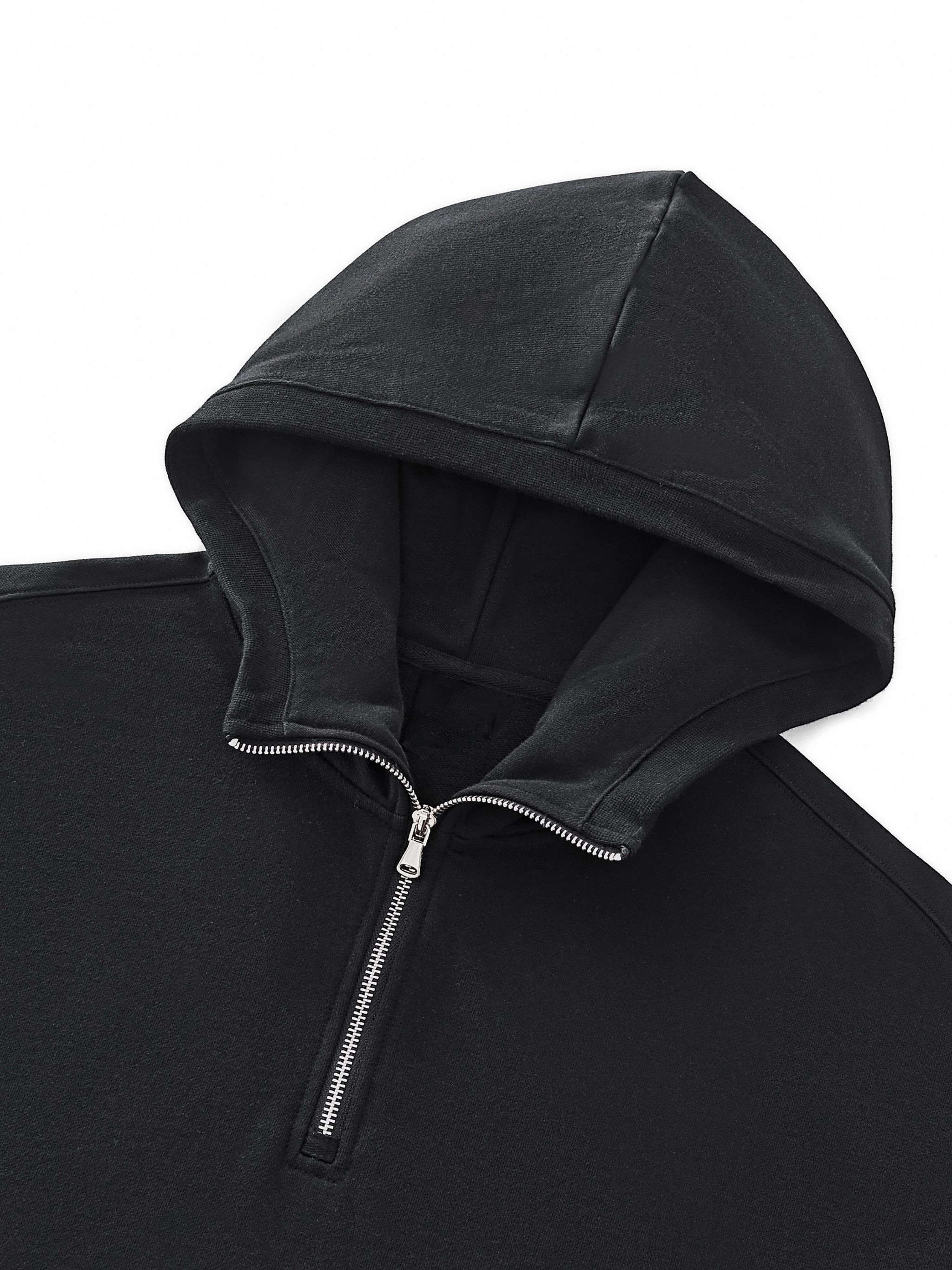 EVERYDAY Big Hood Half-Zip Fleece Hoodie