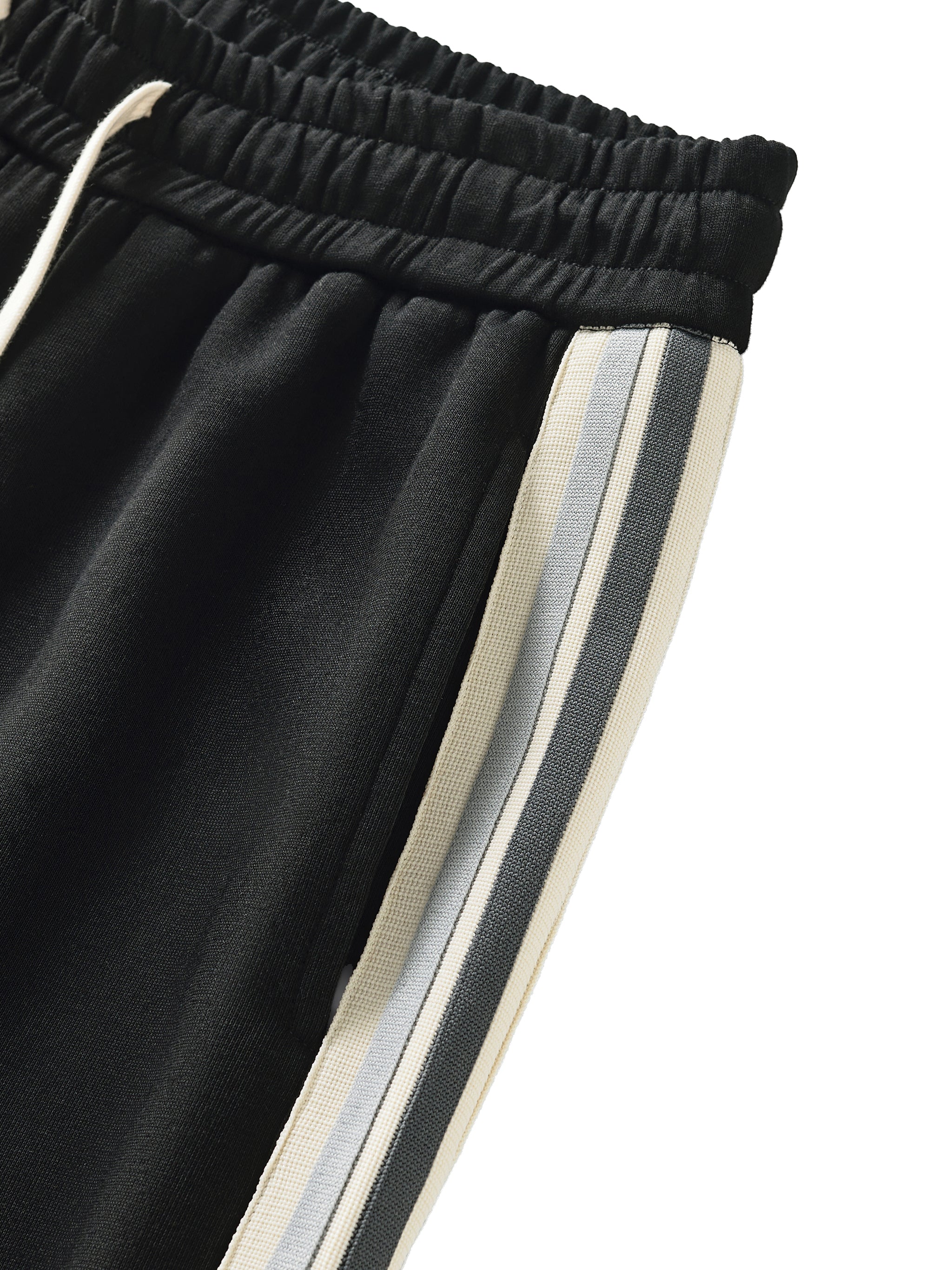 EVERYDAY Contrast Side-Stripe Straight-Leg  Pants
