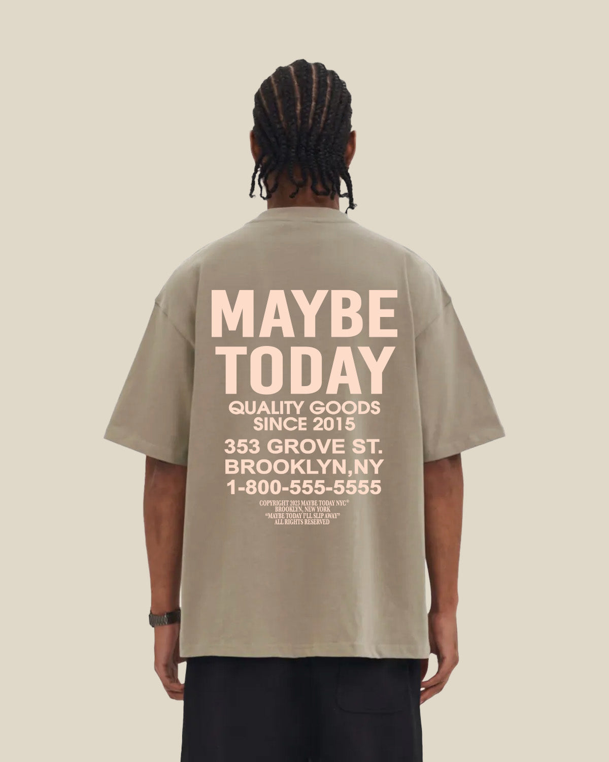 Quality Goods Heavyweight Tee