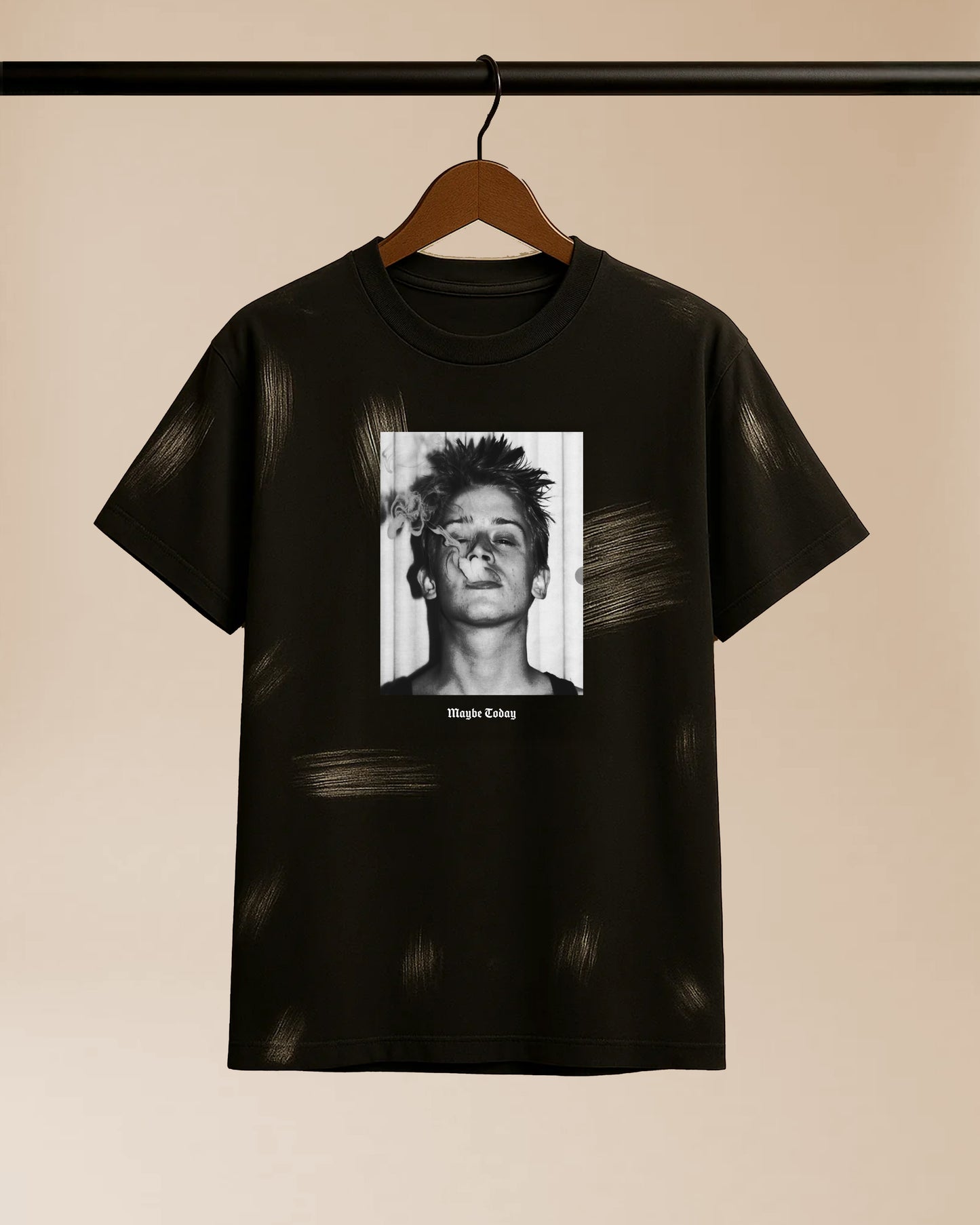 Smoker Hand Brushed Tee