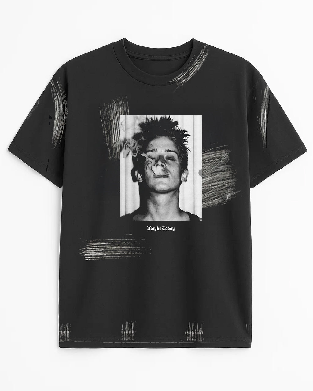 Smoker Hand Brushed Tee