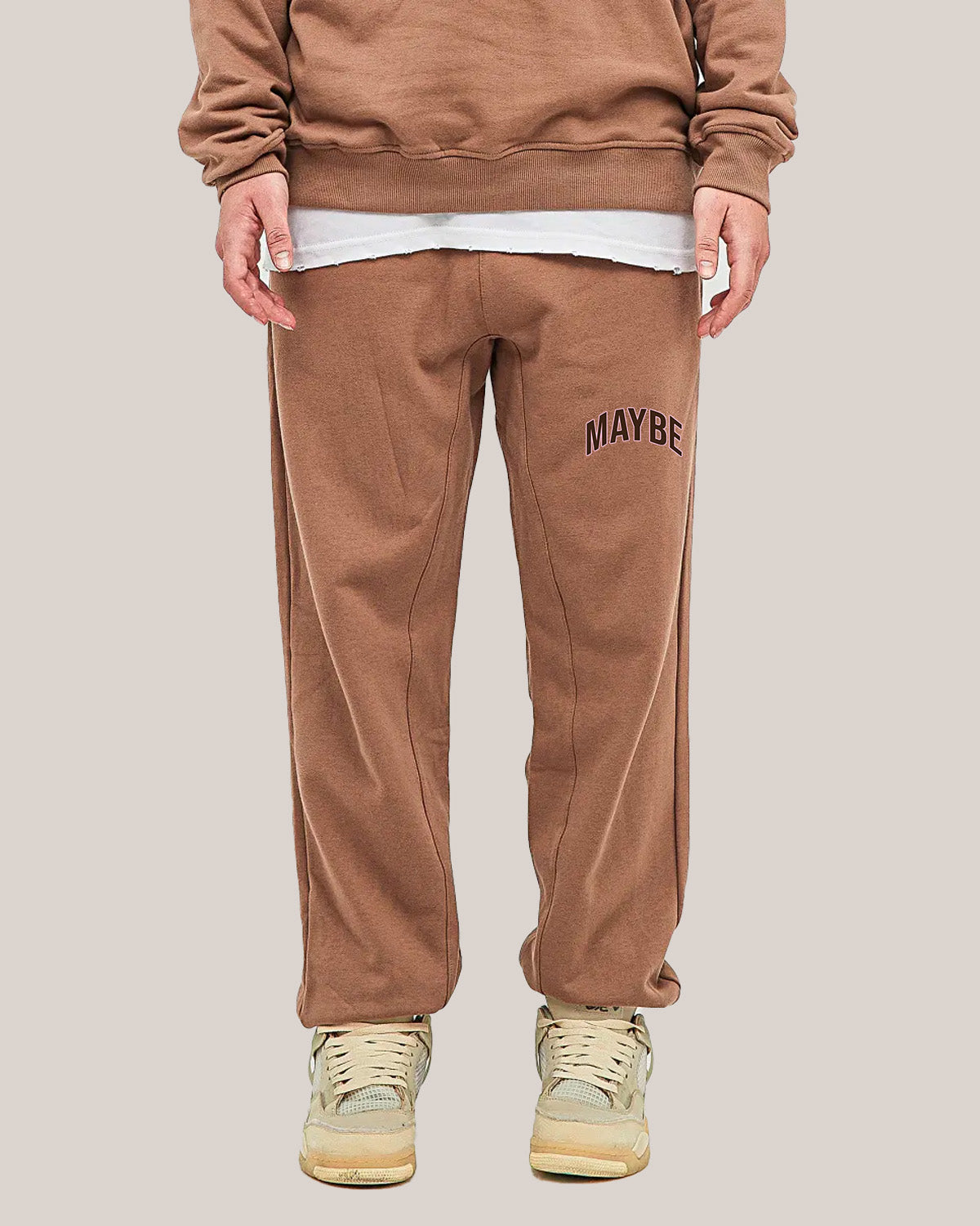 Arc Logo Heavyweight Baggy Sweatpants