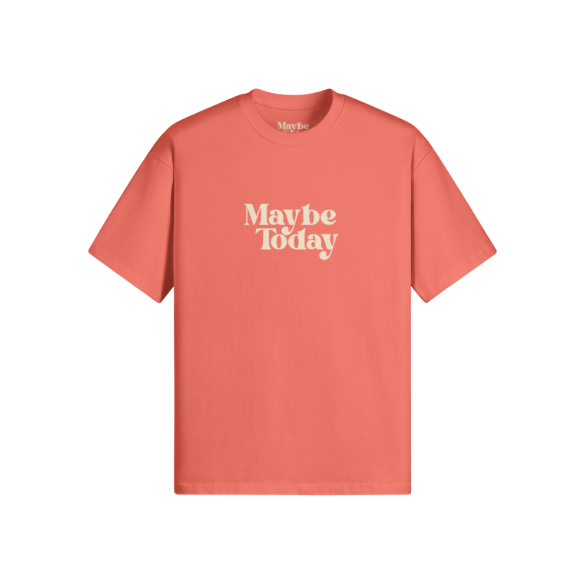 Salmon Heavyweight Tee
