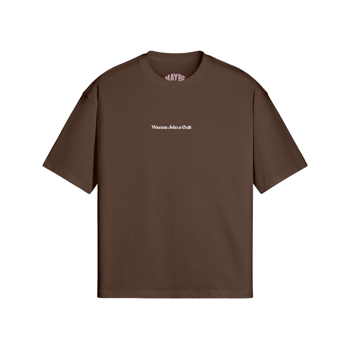 Wanna Join a Cult Heavyweight Tee