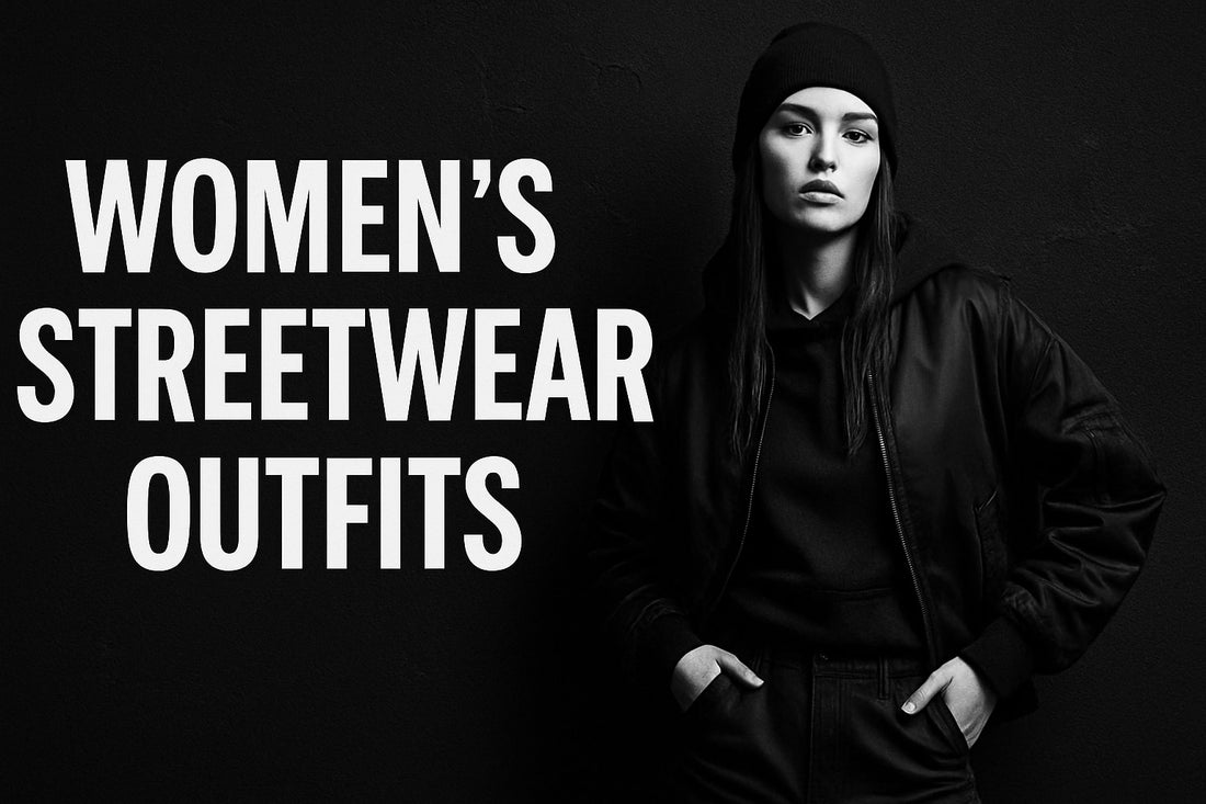 9 Bold Womens Street Wear Outfits to Try in 2025