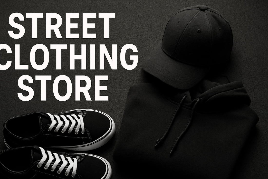 9 Essential Street Clothing Store Trends for 2026
