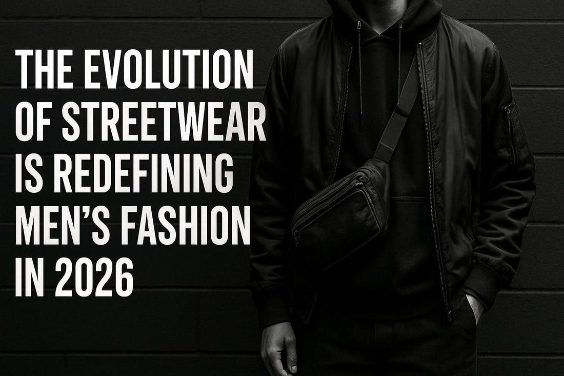 9 Essential Street Wear Outfit For Men Ideas In 2026