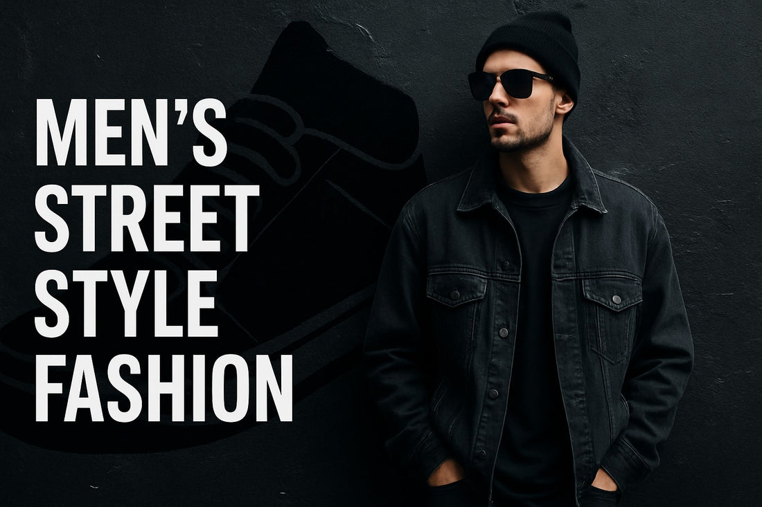 9 Must-Try Mens Street Style Fashion Trends for 2025