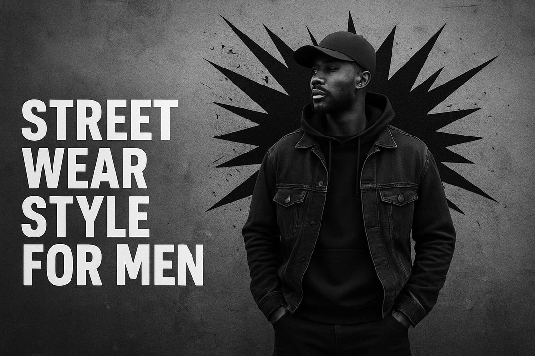 Street Wear Style for Men: The Definitive Guide 2025