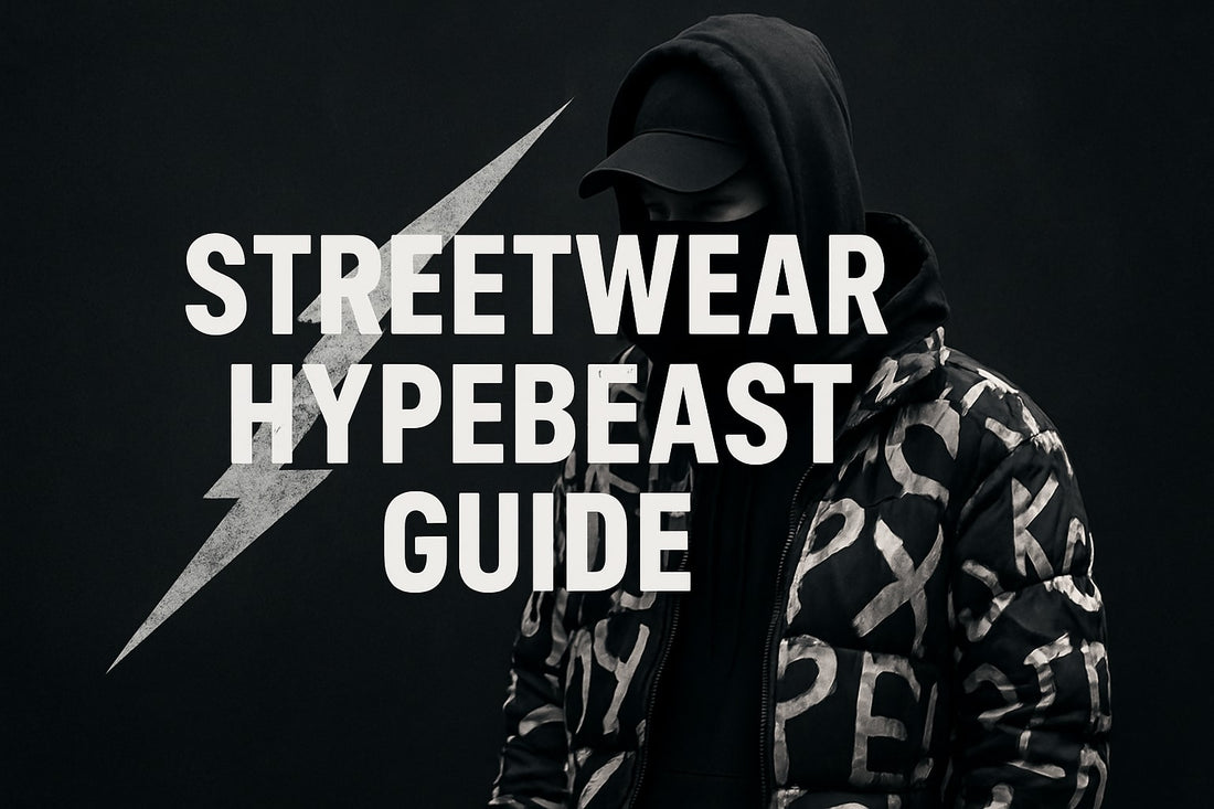 Streetwear Hypebeast Guide: Unlock 2025’s Boldest Trends