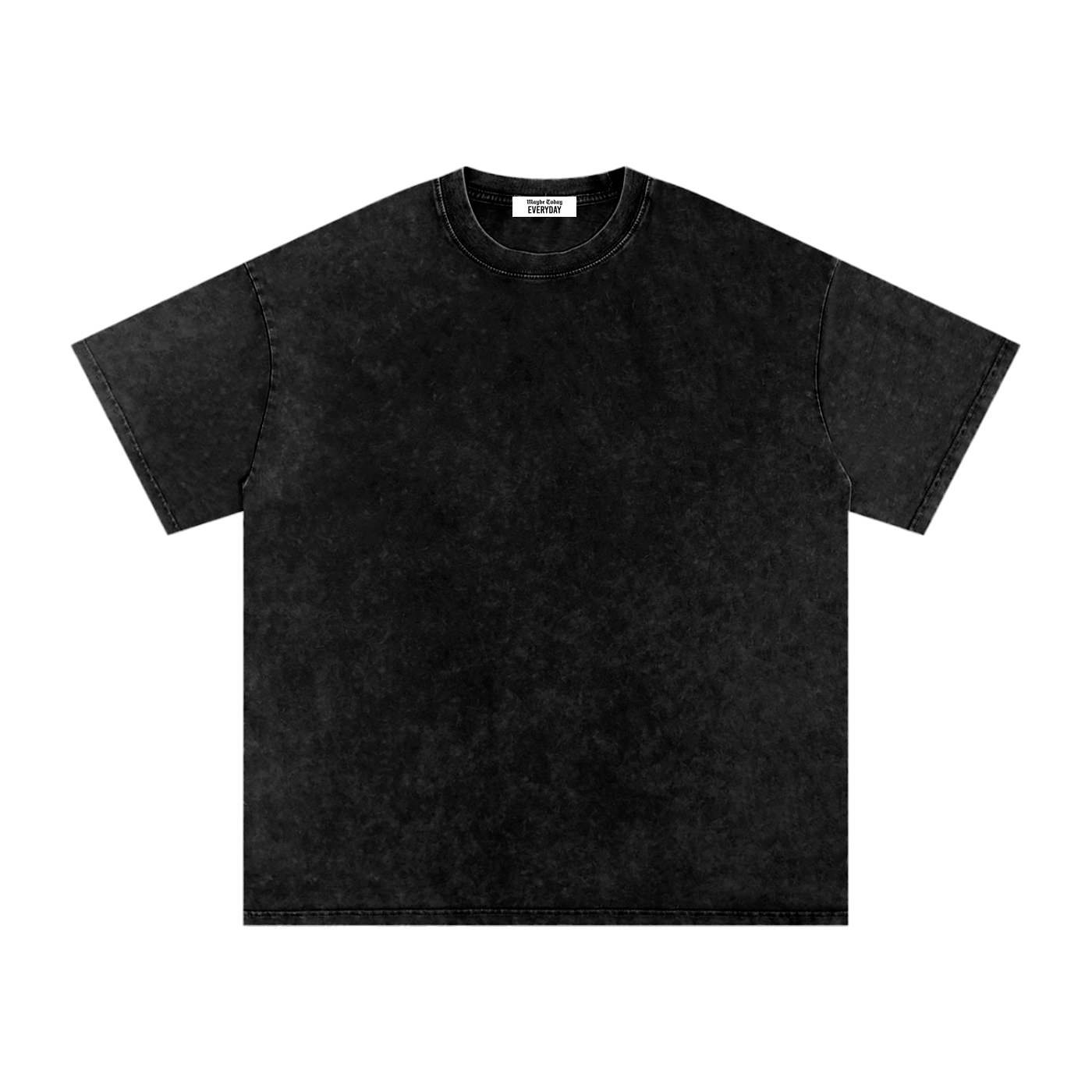 EVERYDAY Snow Washed Oversized Tee (Available in 17 Colors)
