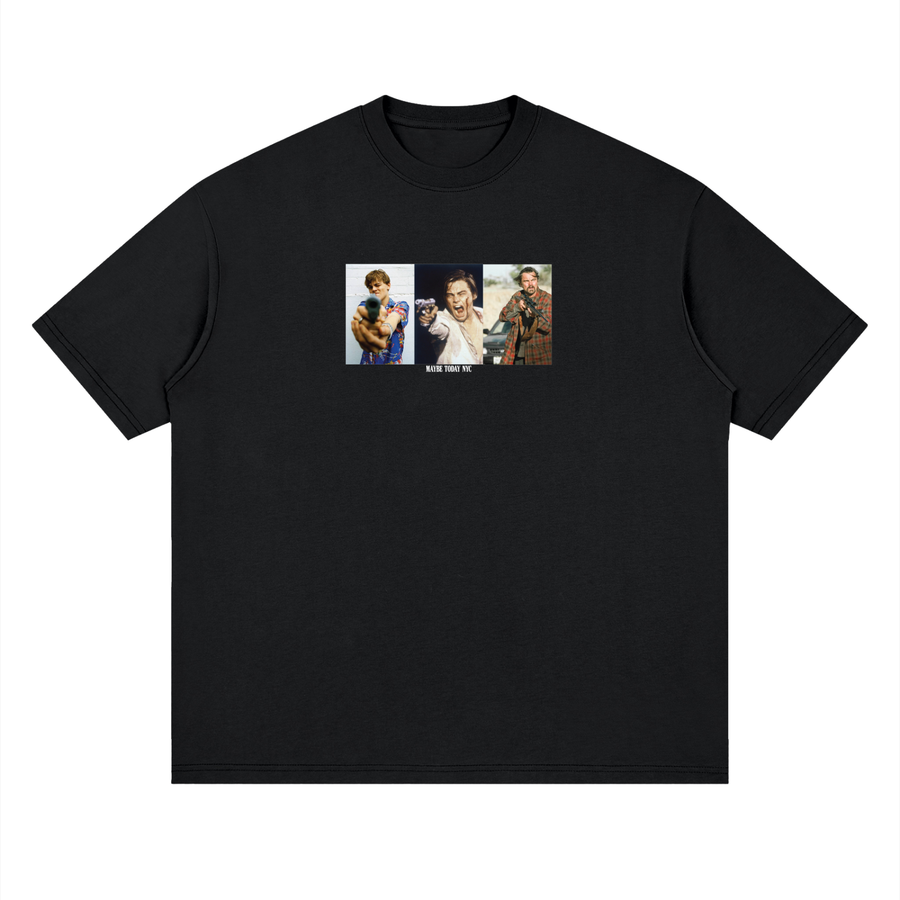 Leo Drop Shoulder Tee