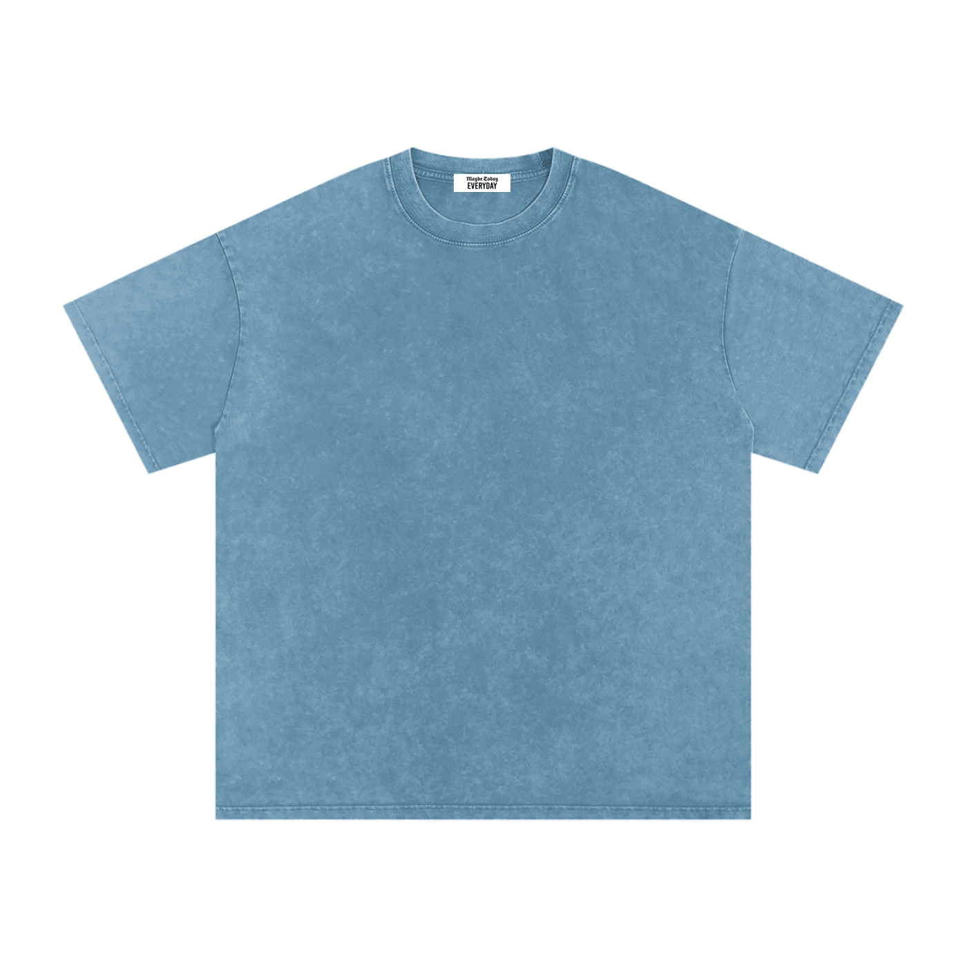 EVERYDAY Snow Washed Oversized Tee (Available in 17 Colors)
