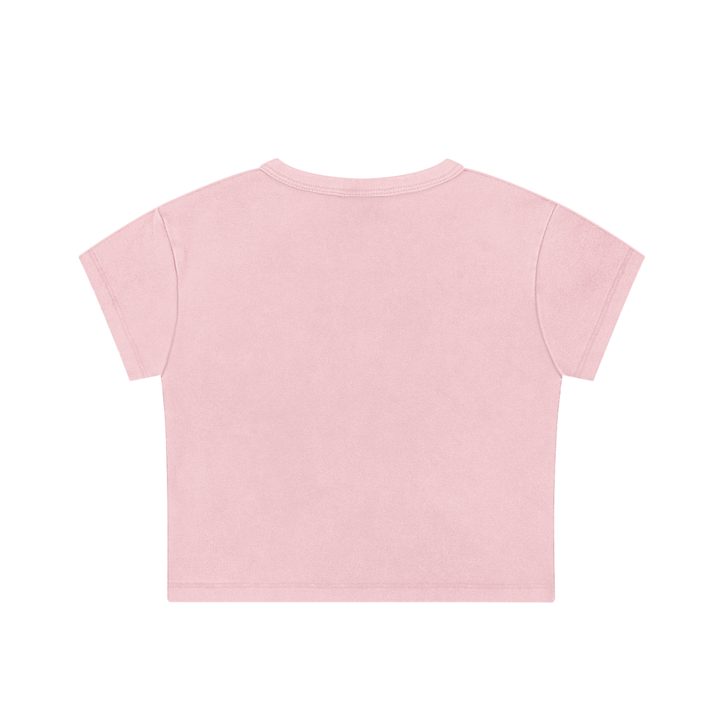 EVERYDAY Snow Washed Crop Top