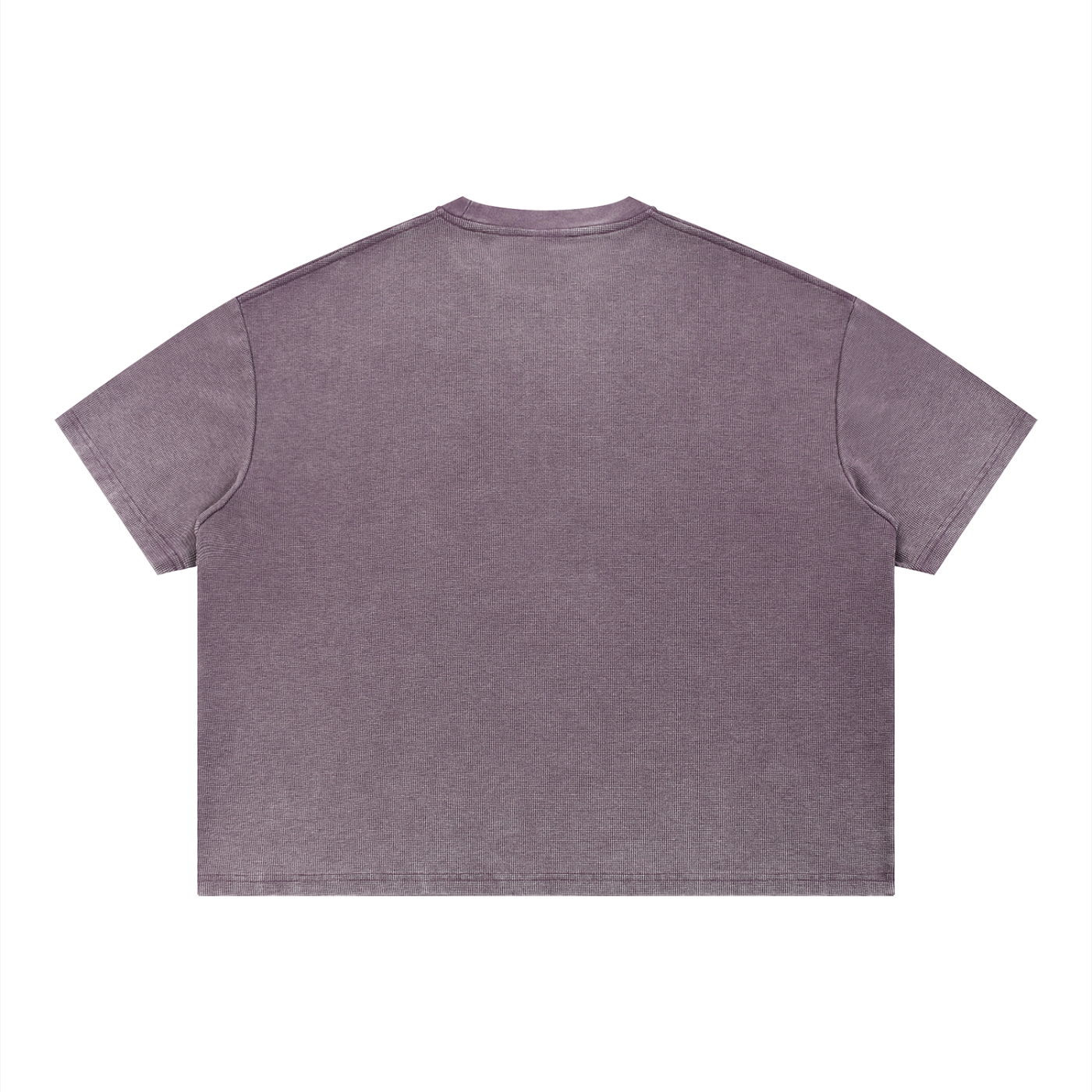 Logo Sunfade Boxy Waffle Tee