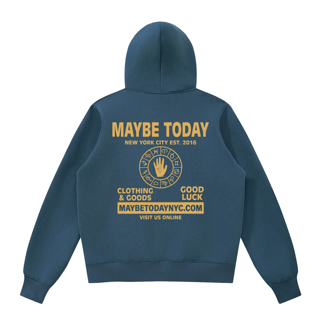 Good Luck Fleece dZip Hoodie