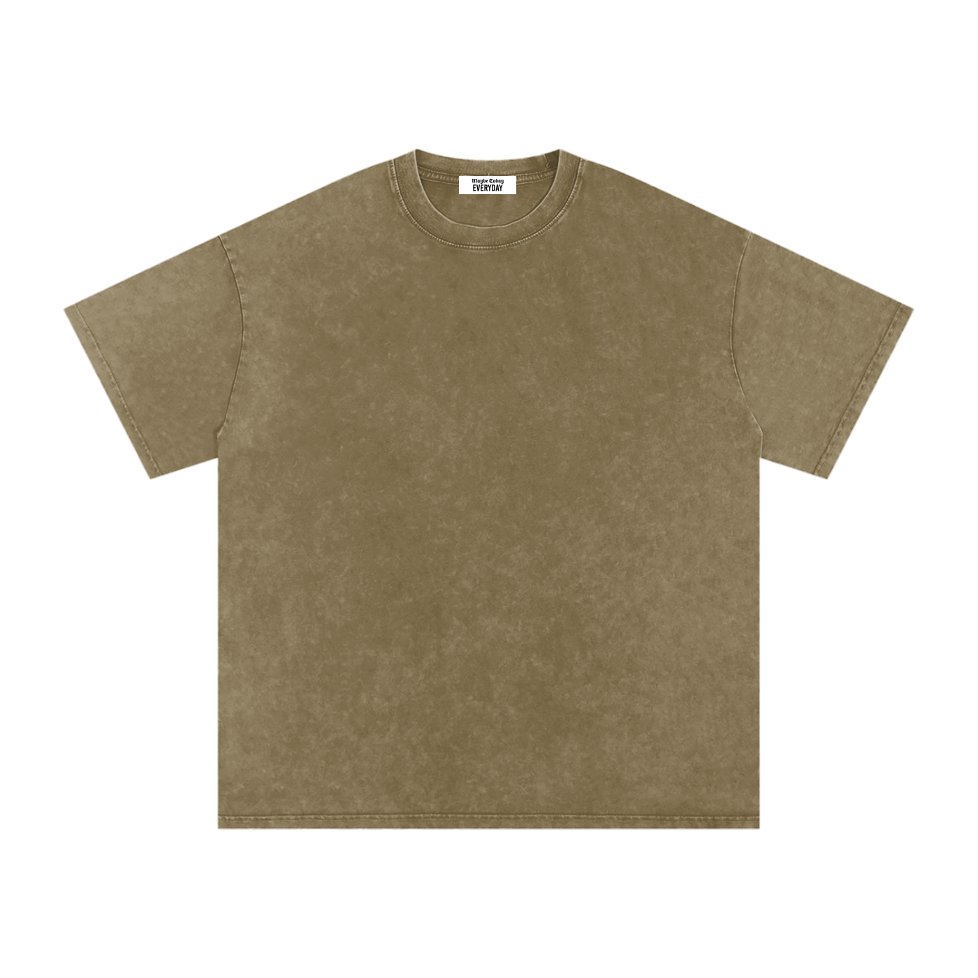 EVERYDAY Snow Washed Oversized Tee (Available in 17 Colors)