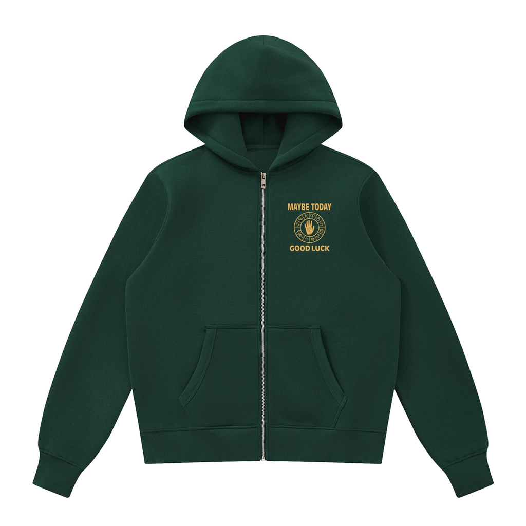 Good Luck Fleece dZip Hoodie