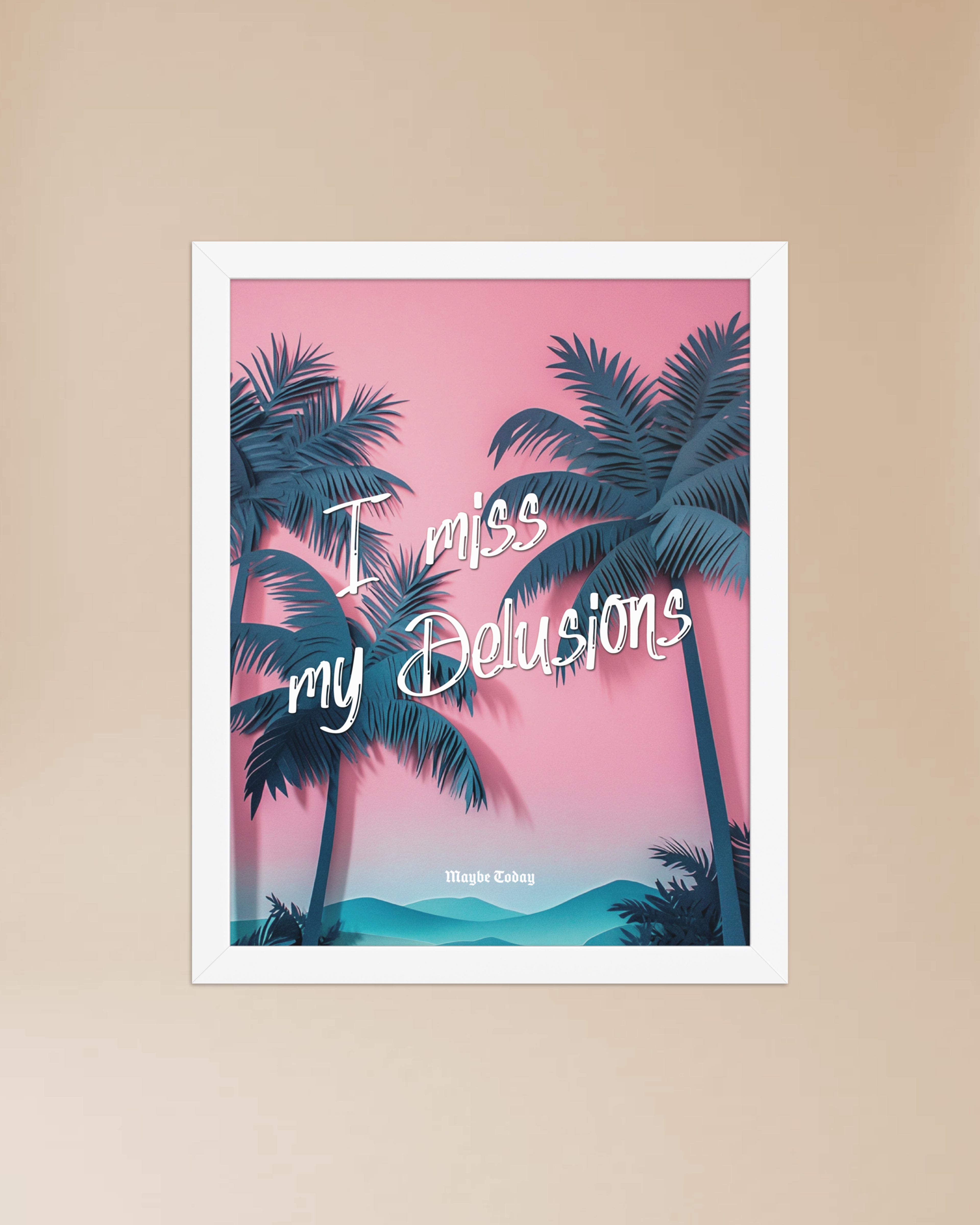 Summer Delusions Framed Poster
