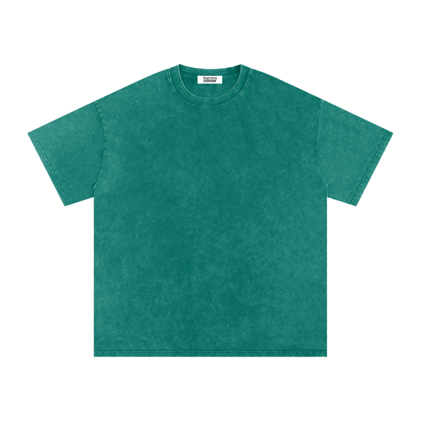 EVERYDAY Snow Washed Oversized Tee (Available in 17 Colors)
