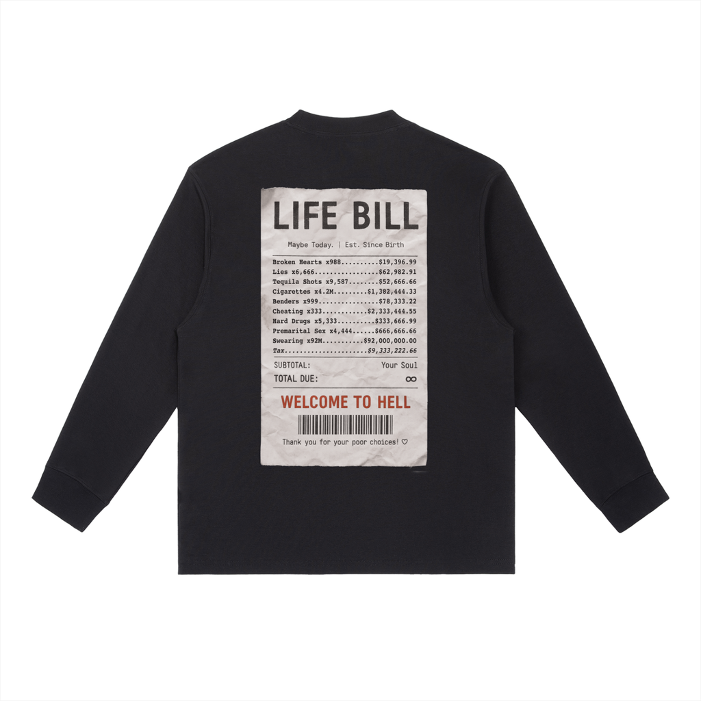 Life Bill Long-Sleeve Tee