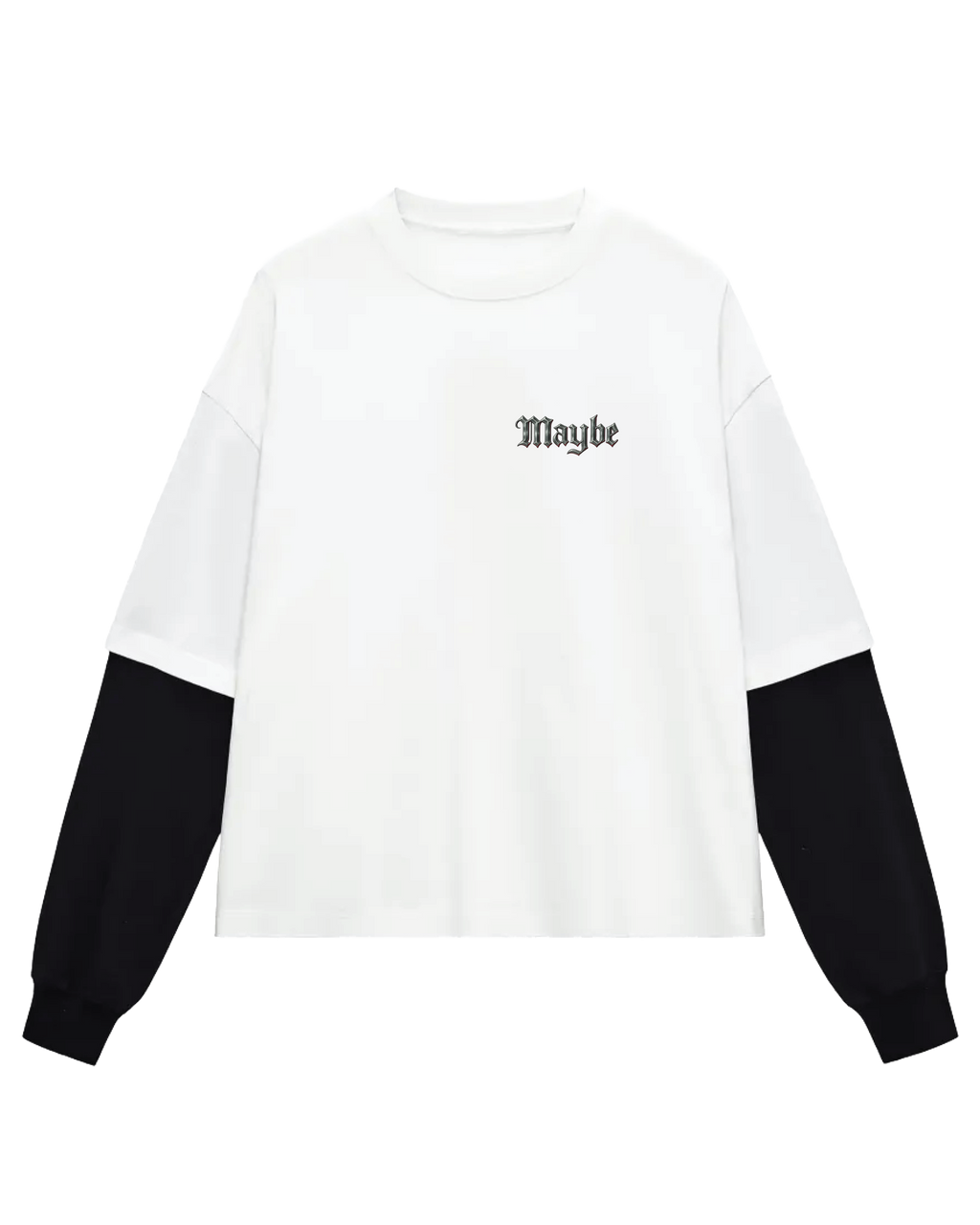 Green Dragon Layered Contrast Tee