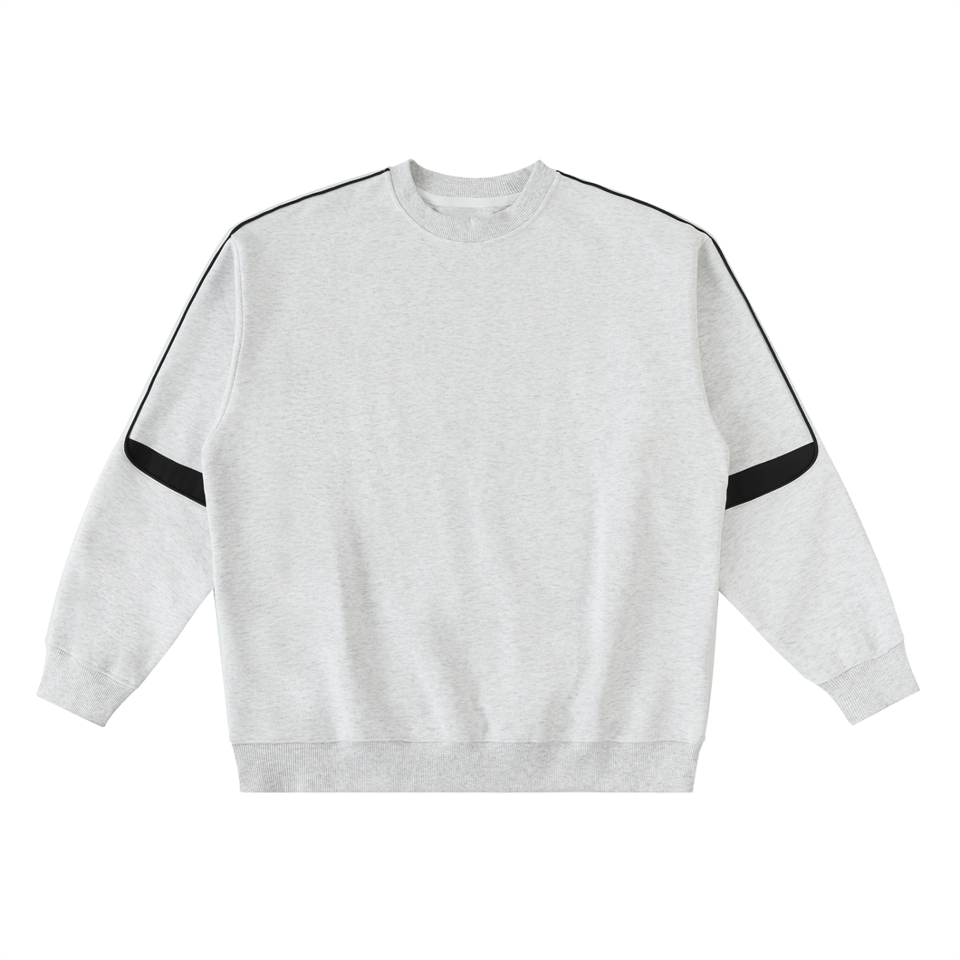 EVERYDAY Oversized Crewneck Taped Sweatshirt
