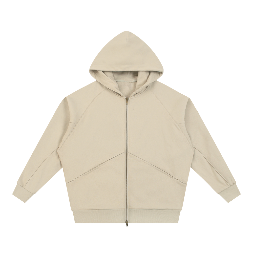 EVERYDAY Dolman Sleeve Zip-Through Fleece  Hoodie