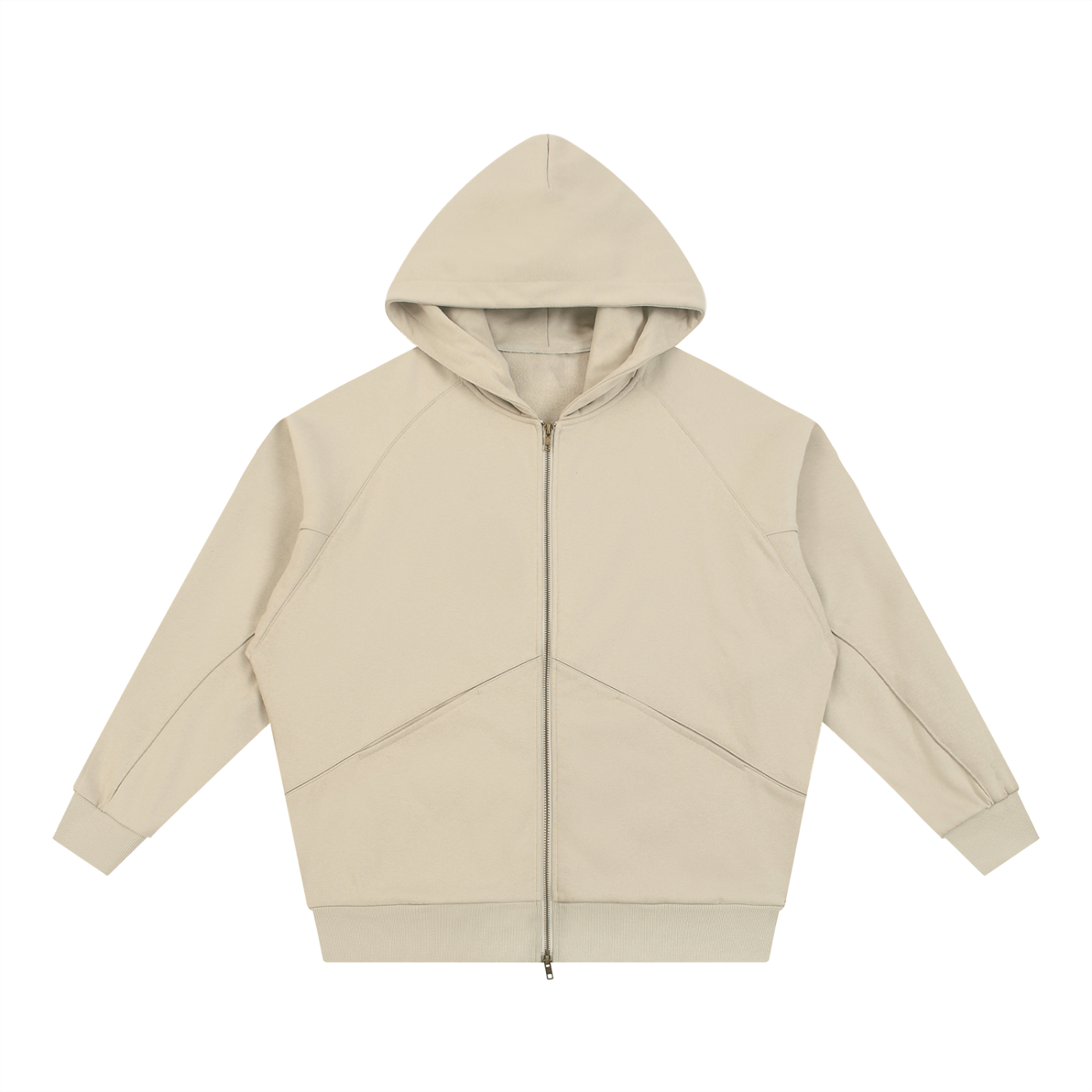 EVERYDAY Dolman Sleeve Zip-Through Fleece  Hoodie