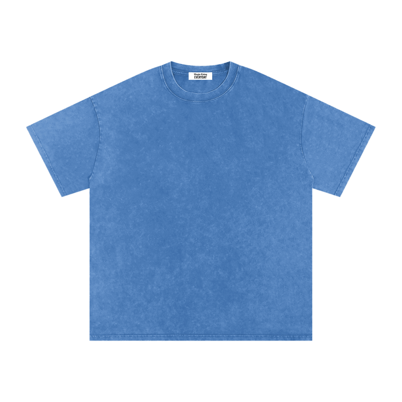 EVERYDAY Snow Washed Oversized Tee (Available in 17 Colors)