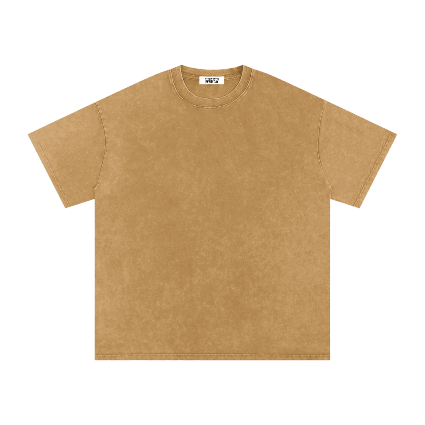EVERYDAY Snow Washed Oversized Tee (Available in 17 Colors)