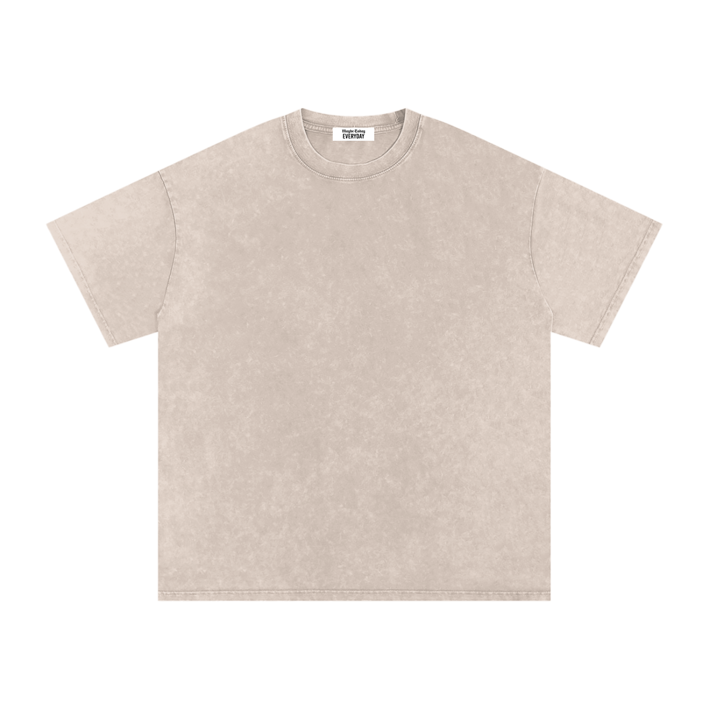 EVERYDAY Snow Washed Oversized Tee (Available in 17 Colors)
