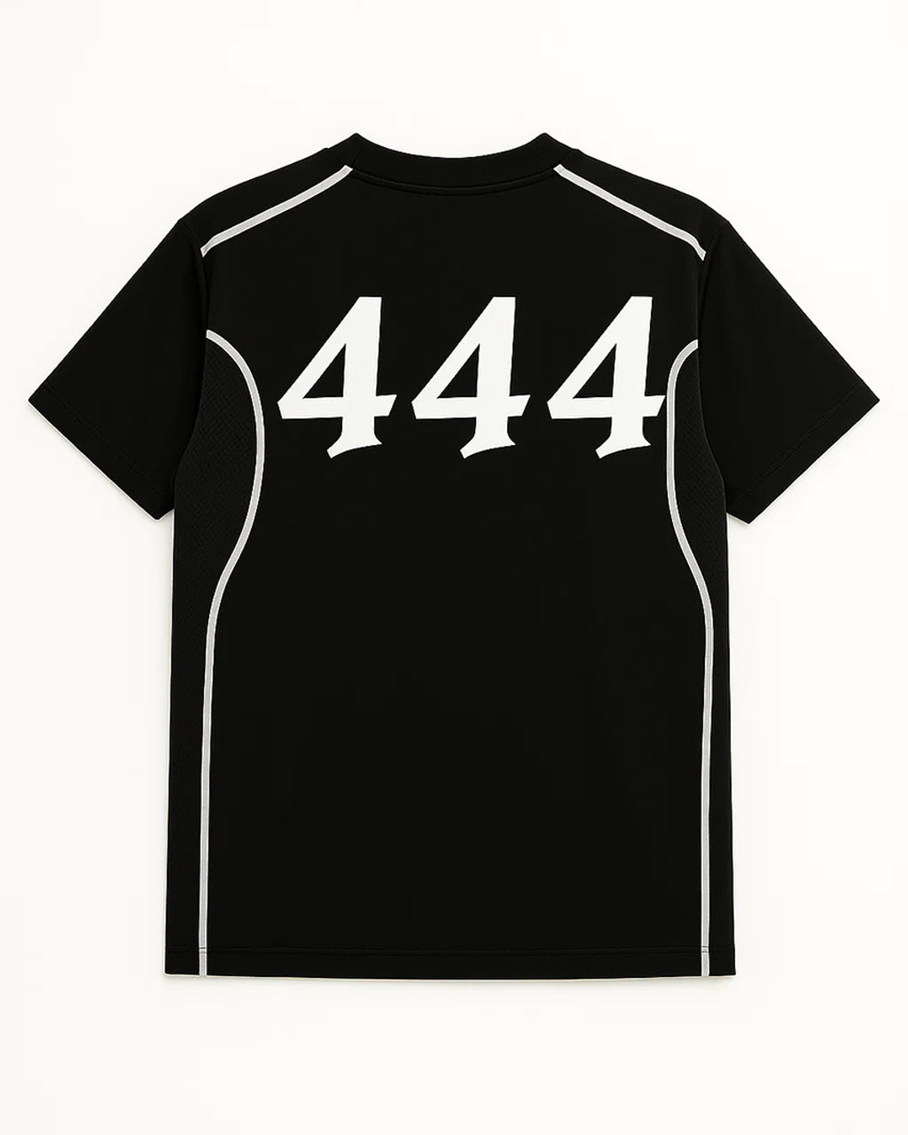 444 Piped Panel Jersey Tee