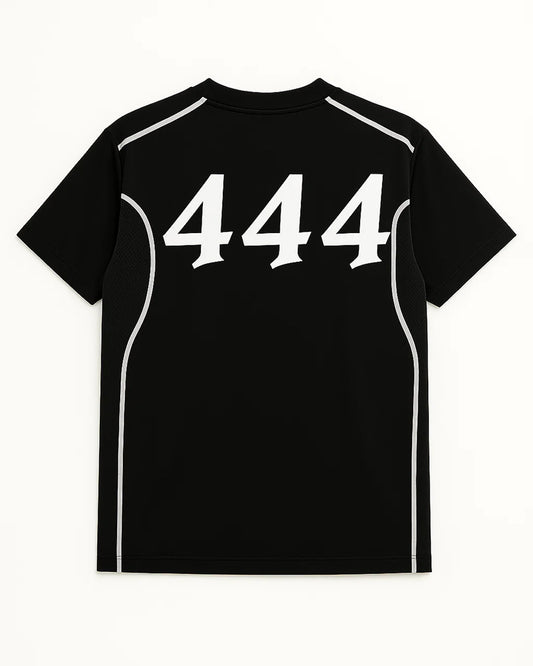 444 Piped Panel Jersey Tee