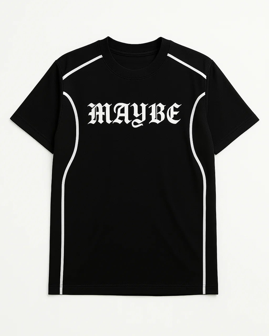 444 Piped Panel Jersey Tee