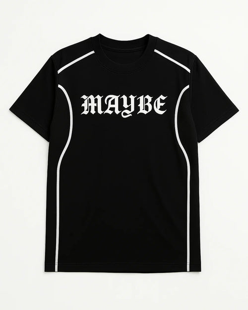 444 Piped Panel Jersey Tee