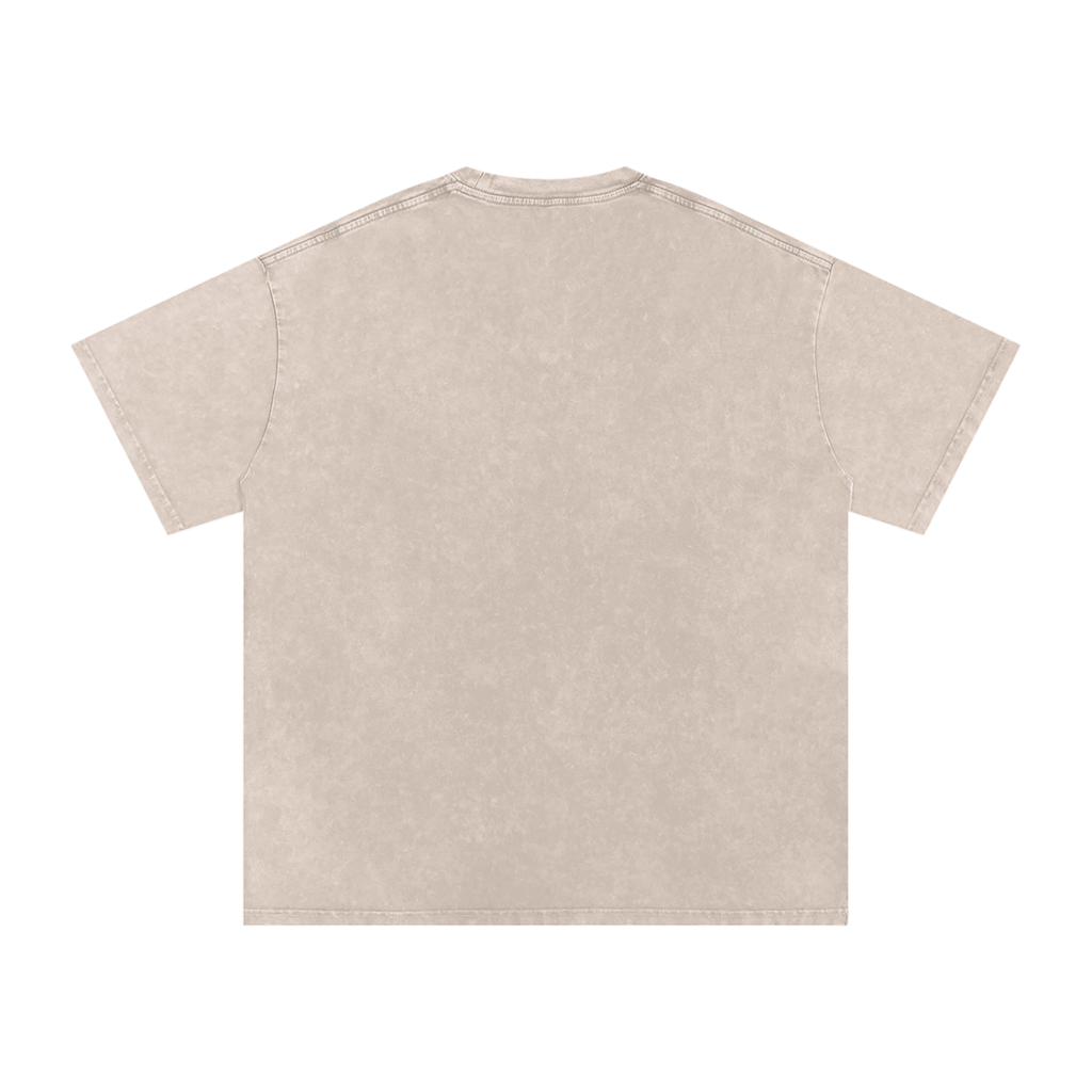 EVERYDAY Snow Washed Oversized Tee (Available in 17 Colors)
