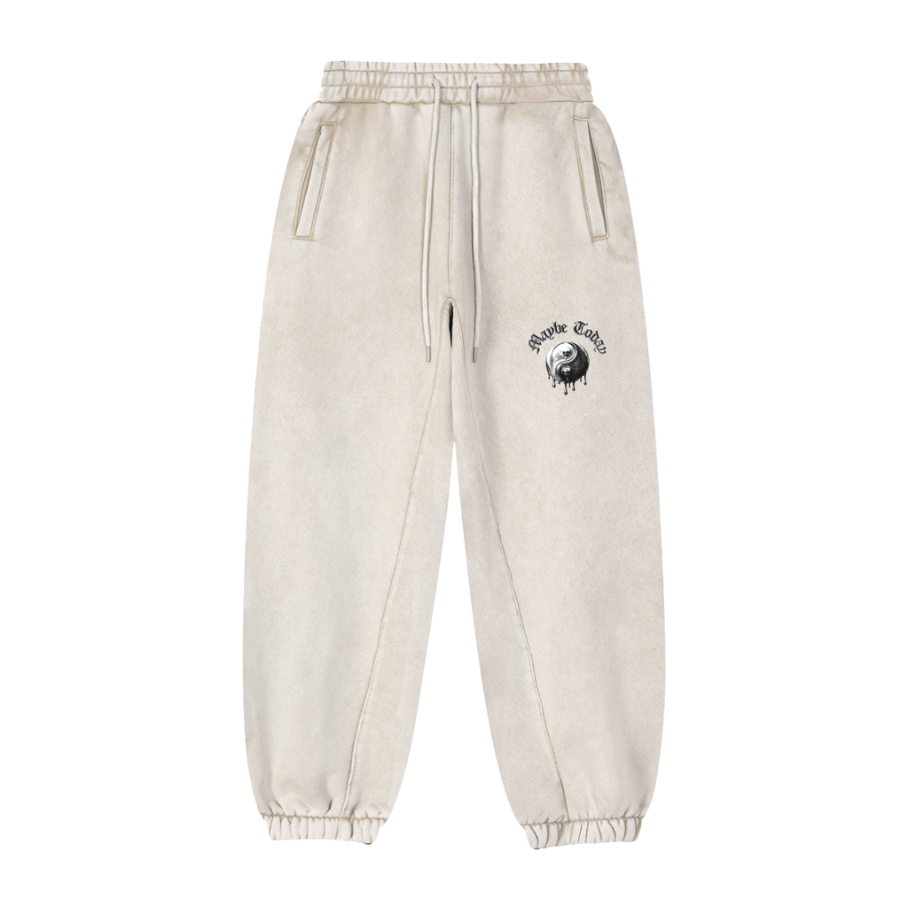 Yin Yang Fleeced Sweatpants