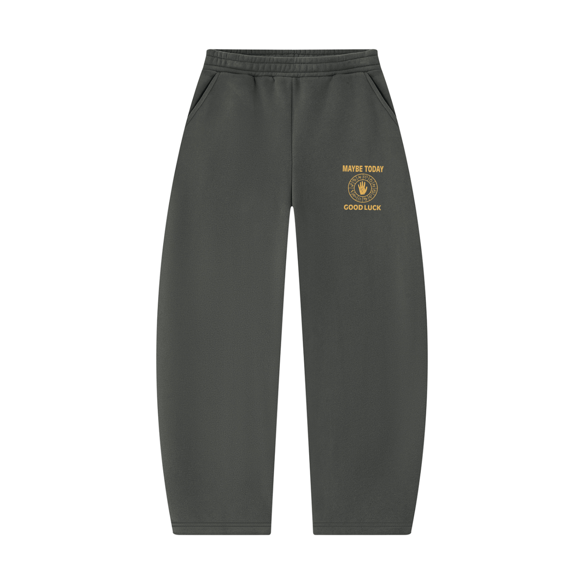 Good Luck Barrel Leg Sweatpants